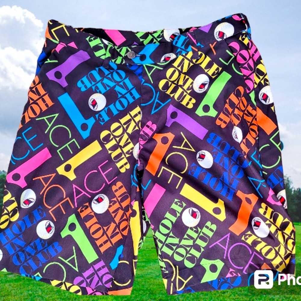 LoudMouth Size 34 Golf Shorts